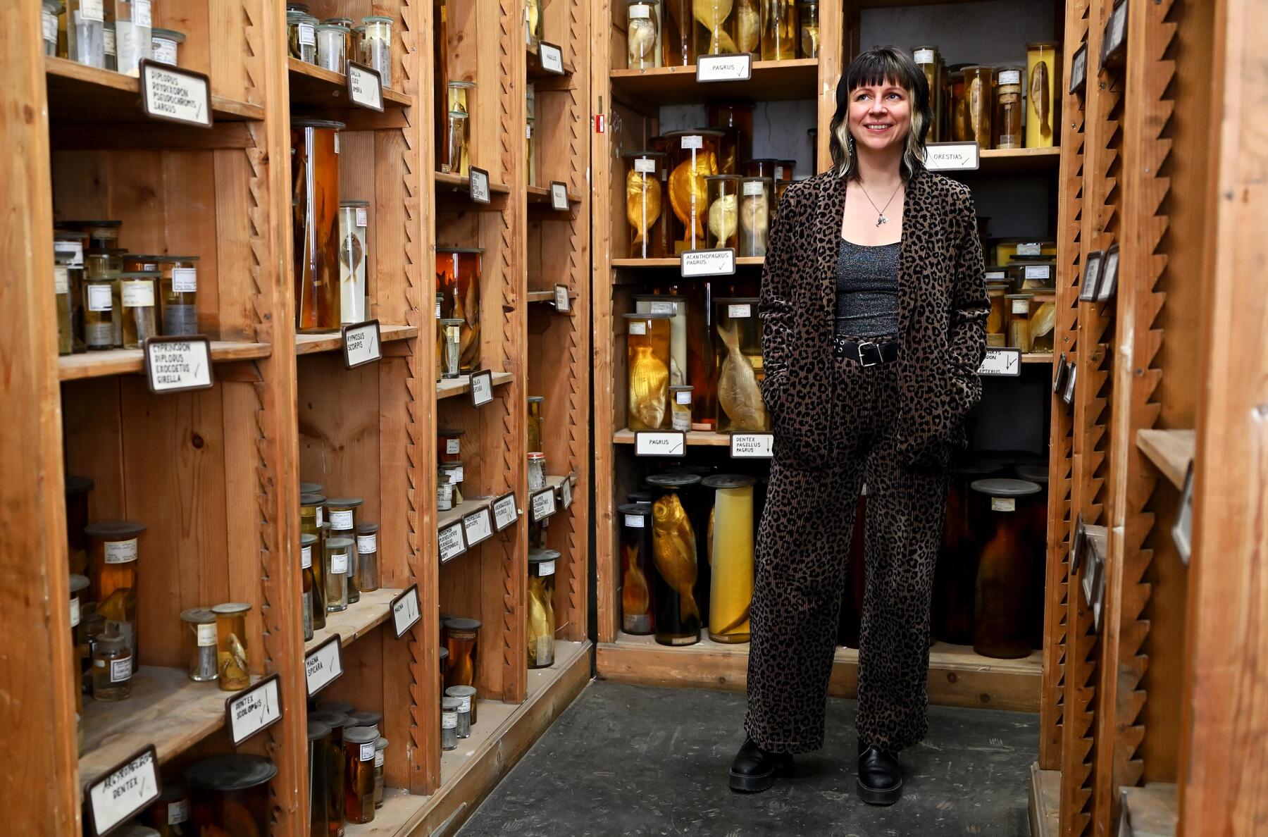 Die Fischexpertin findet unterirdische Verbreitungswege [premium]