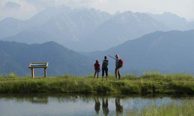 Deutliches Anfragen-Plus fuer Oesterreichs Wanderdoerfer