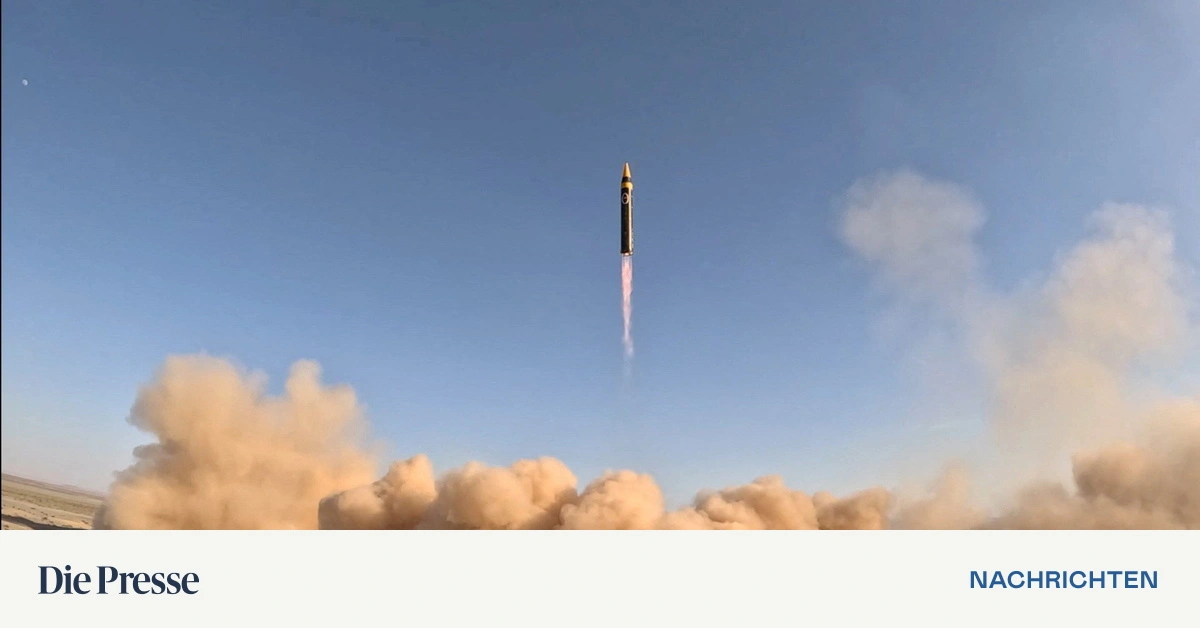 Iran-stationiert-neue-Rakete-Khorramshahr-4-unterirdisch