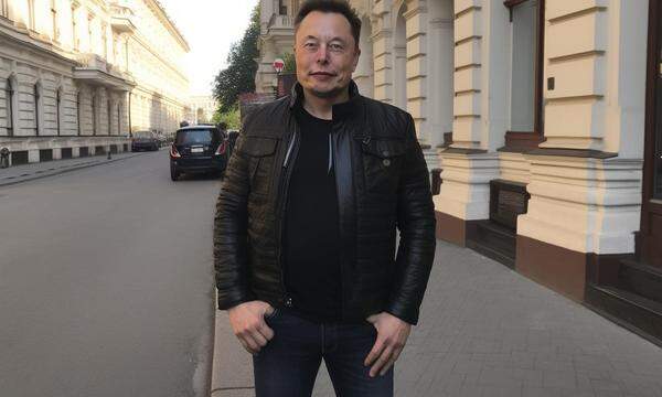 War Elon Musk in Wien, oder nicht? Mit Hilfe des AI Acts soll künftig klar gekennzeichnet sein, wenn ein Bild künstlich entstanden ist. 