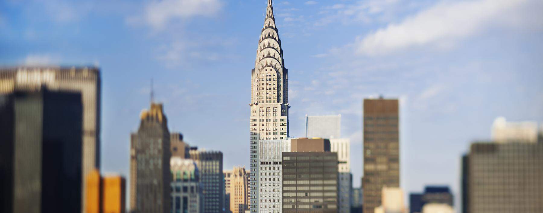 New Yorker Wahrzeichen, Art-déco-Ikone und unbeliebter Büroraum: das Chrysler Building in Manhattan.