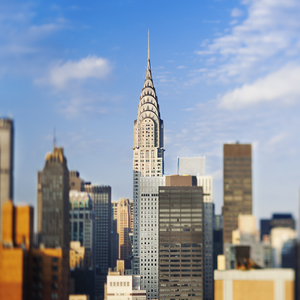 New Yorker Wahrzeichen, Art-déco-Ikone und unbeliebter Büroraum: das Chrysler Building in Manhattan.