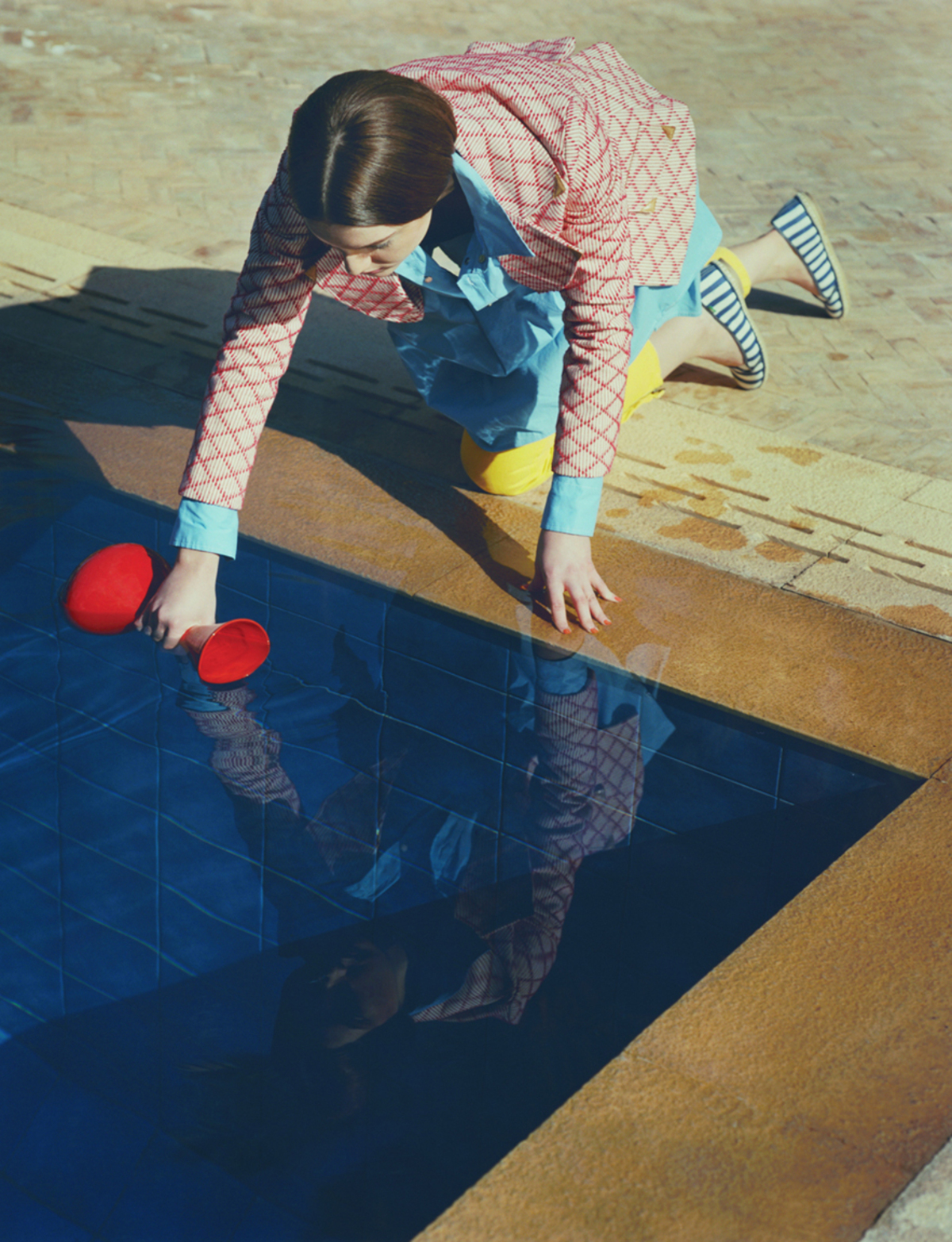 Elisabeth Toll, "Telena med en vas".