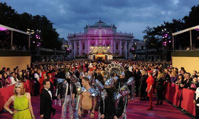 LIFE BALL 2013: BESUCHER