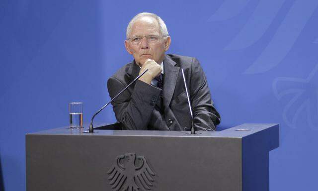 Ein halbes Jahrhundert saß Wolfgang Schäuble im deutschen Bundestag. 