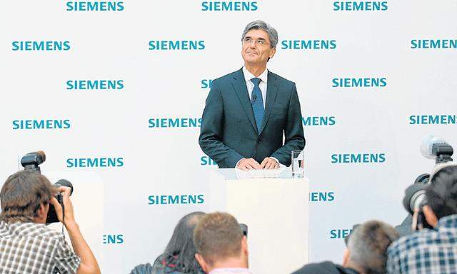Siemens Weltkonzern Hamsterrad