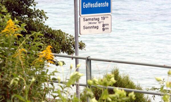 Symbolbild: Gottesdienst.