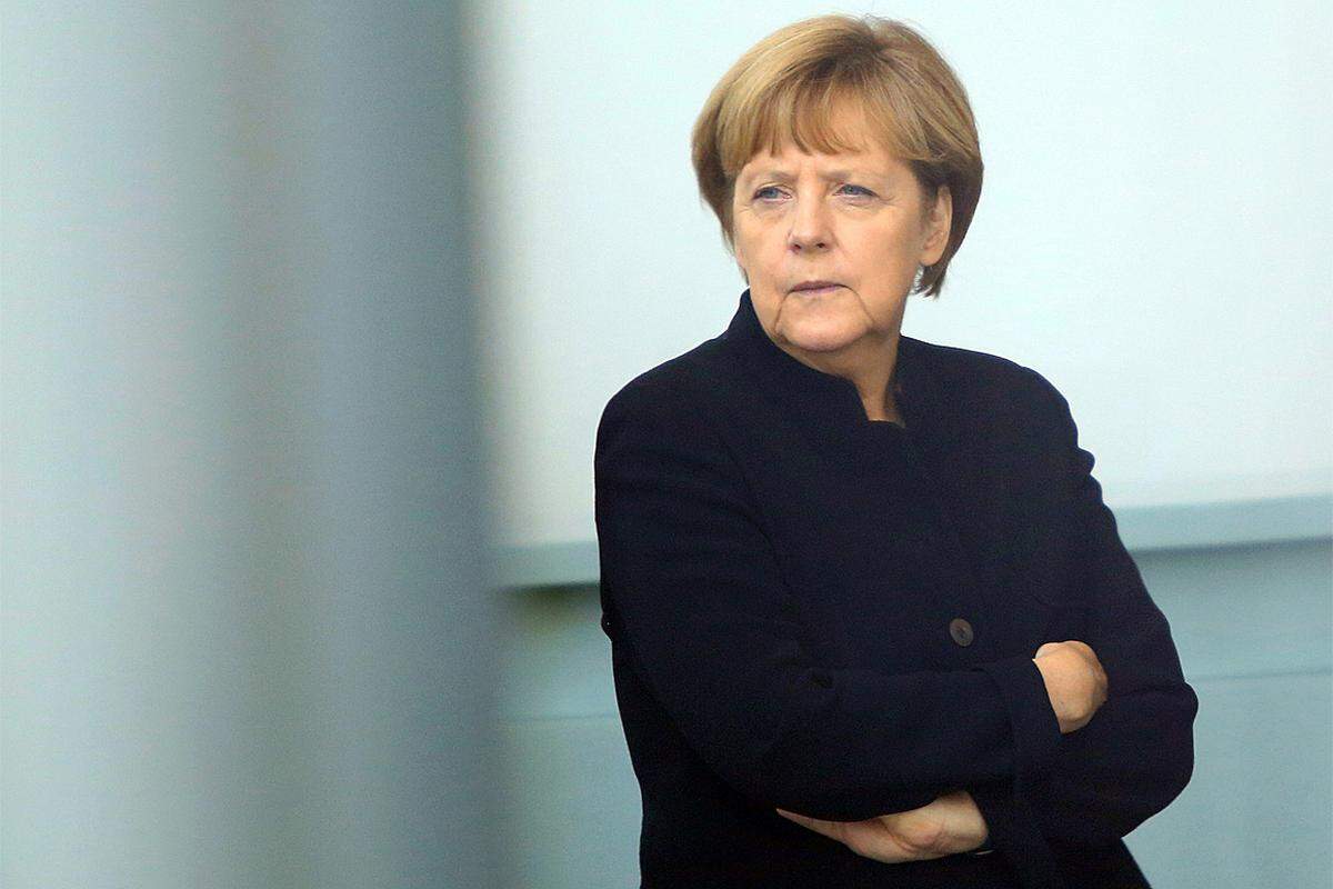 "Kompromisse geht man dann ein, wenn die Vorteile die Nachteile überwiegen."Merkel stellt am selben Tag klar, was sie sich unter einer akzeptablen Lösung vorstellt.