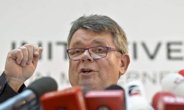 ÖGB-Präsident Wolfgang Katzian