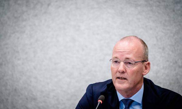 Klaas Knot, Präsident der Niederländischen Bank. 