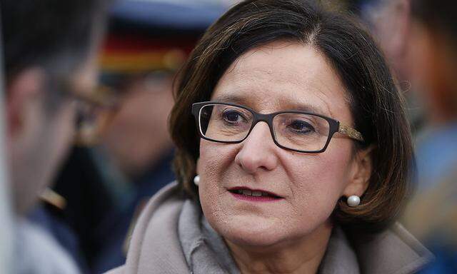 Innenministerin Johanna Mikl-Leitner (ÖVP) 