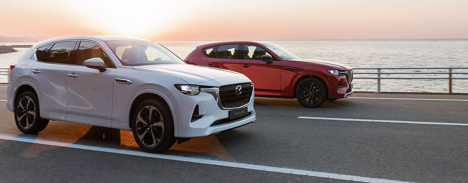 Ob sportlich oder besonders funktional, die vier Ausstattungsvarianten des Mazda CX-60 lassen keine Wünsche offen. Die Preise beginnen bei 50.500 Euro.