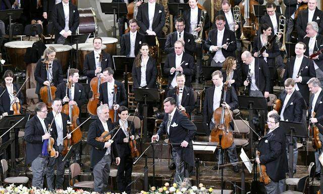 Die Wiener Philharmoniker (hier beim Neujahrskonzert 2019).