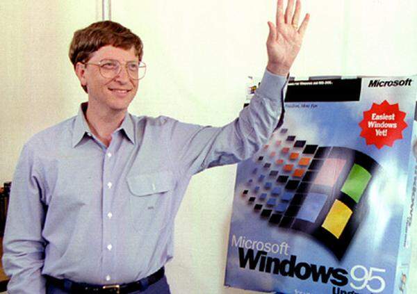 Der Chef konnte zufrieden sein. Windows 95 zählt auch heute noch zu den erfolgreichsten Produktstarts von Microsoft. In einer späteren Version integrierte das Unternehmen dann den ersten Internet Explorer. Diese Maßnahme führte in späterer Folge dazu, dass Microsoft nicht nur auf dem Desktop, sondern auch im Browser-Markt die Herrschaft an sich reißen konnte.