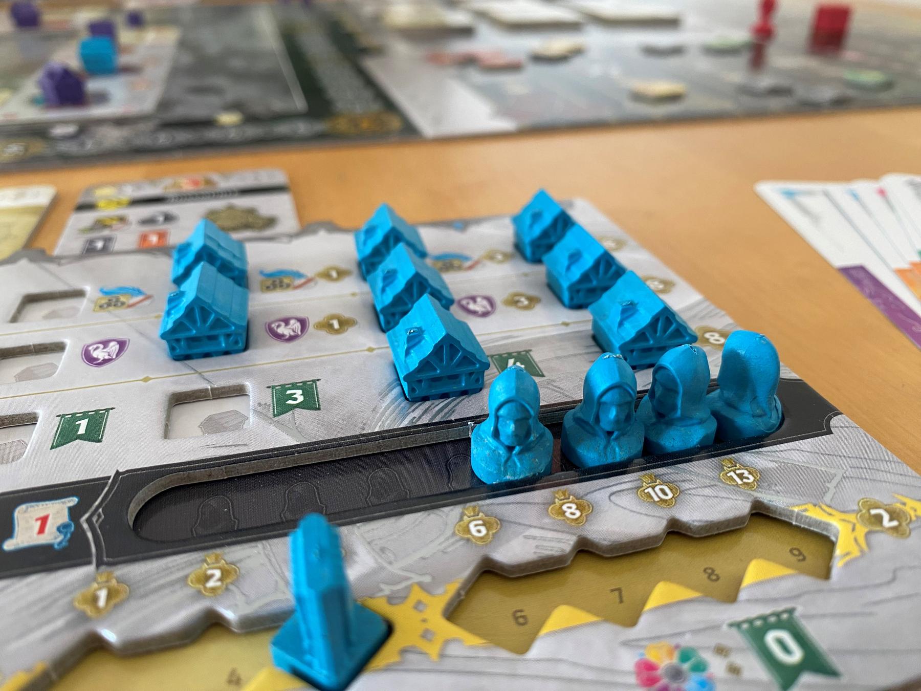 Eine Silbermine in Böhmen machte uns reich – im besten historischen Brettspiel der letzten Jahre