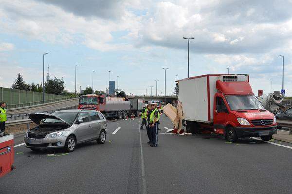 Die Ursache für den Unfall ist nach wie vor unklar.