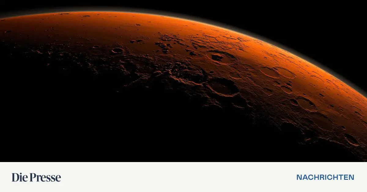 Geologie: Wie Erde und Mars entstanden | DiePresse.com