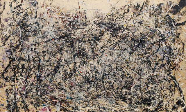 „Mit dem Beiseitestehen ist es seit der Neuzeit vorbei“: Unsere heutige Unruhe hat alte Wurzeln. (Bild: Jackson Pollock, Number 1A, 1948.)