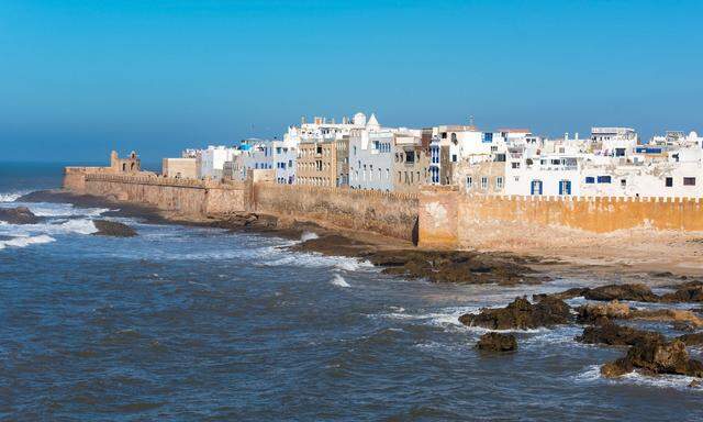 Blick auf Essaouira 