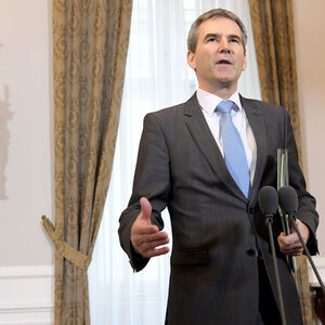 Finanzminister Hartwig Löger (ÖVP) 