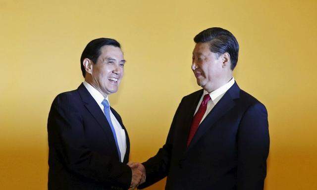 Herr Xi und Herr Ma
