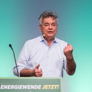 70 Minuten sprach Werner Kogler am Samstag. Geplant waren 35.