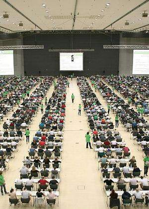 AUFNAHMETEST FUeR DAS MEDIZINSTUDIUM