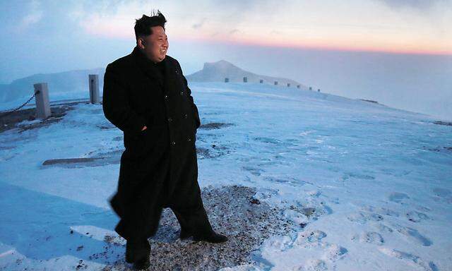 Kim Jong-un bleibt in Nordkorea.