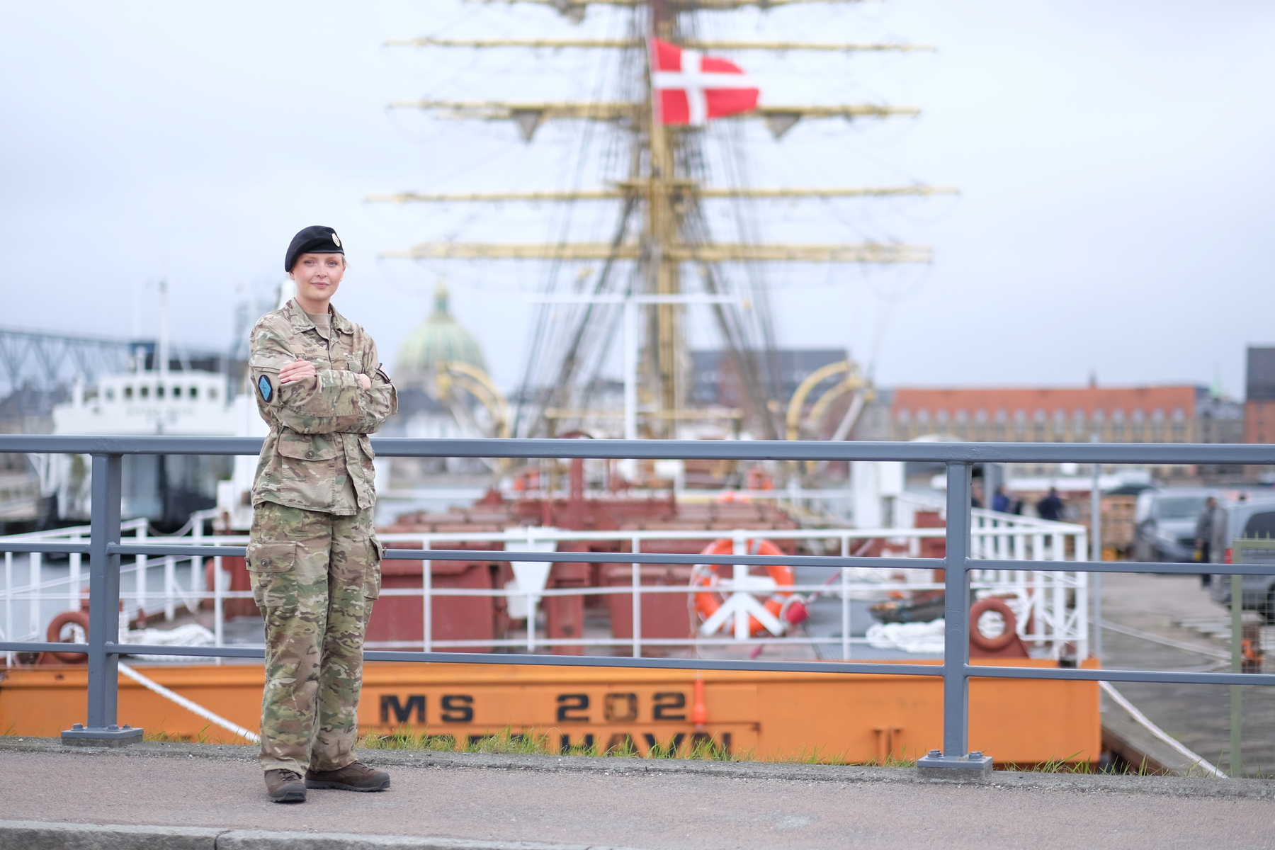 Wehrpflicht für alle: „Wir brauchen die Frauen“ [premium]