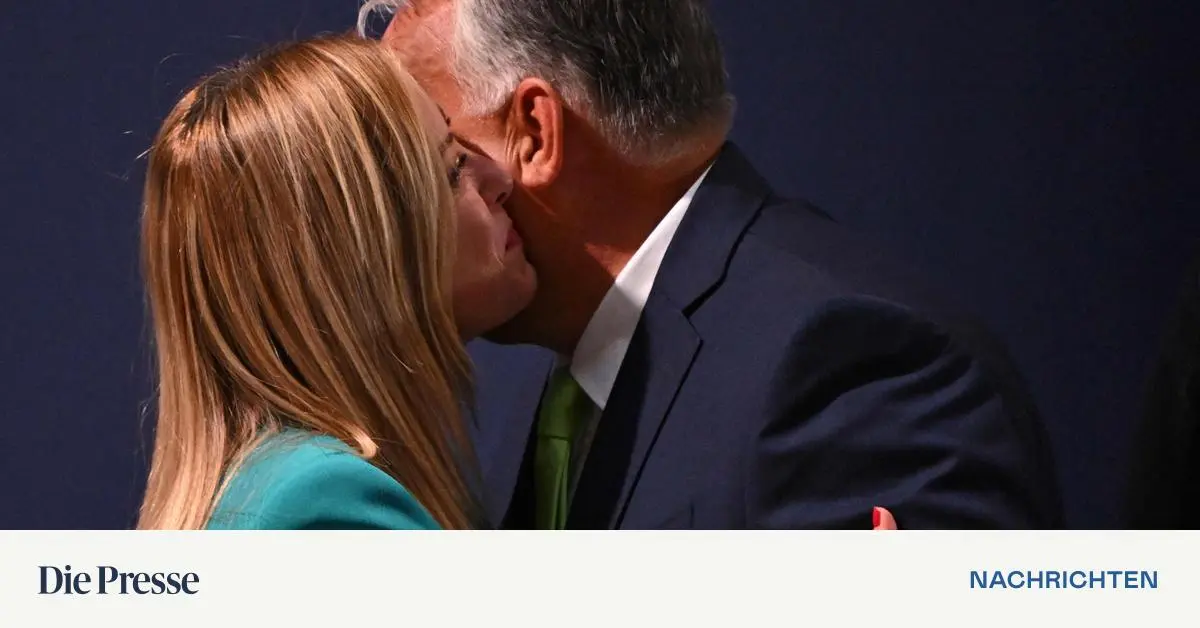 Streit um inhaftierte Linksextremistin: Ungarns Premier Orbán ...