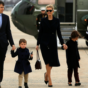 Sowohl Ivanka Trump als auch ihr Ehemann Jared Kushner haben nun Büros im West Wing des Weißen Hauses. 