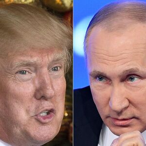 Donald Trump und Wladimir Putin.