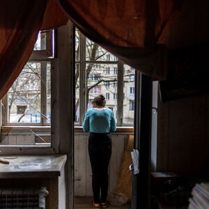 Warten auf eine Nachricht: Die ukrainischen Behörden sammeln die Daten von entführten Personen. Bisher fanden mehrere Gefangenenaustausche statt. 