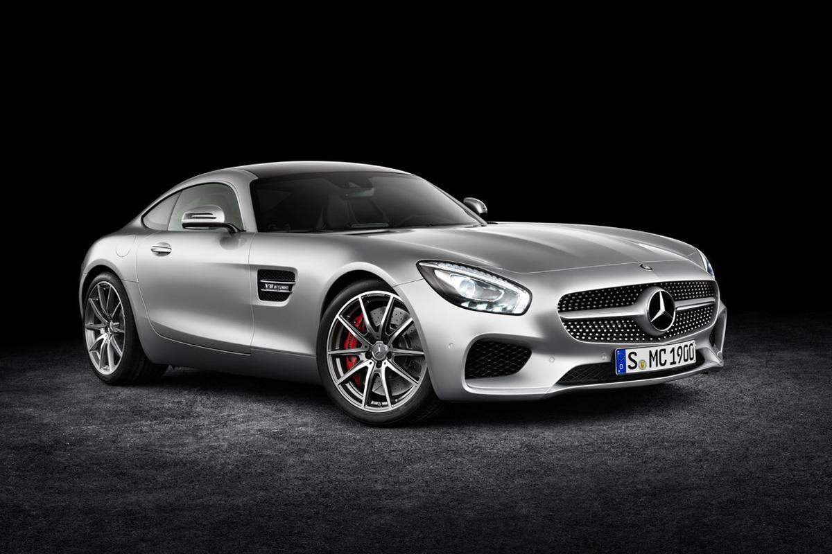 Mit dem Auto will Mercedes seine Stellung als Sportwagen-Hersteller unterstreichen.