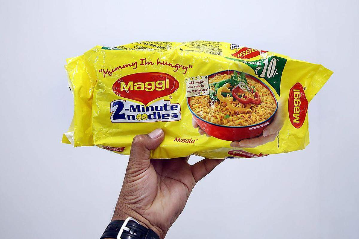 Damit kam Nestle der Lebensmittelaufsicht zuvor, die wenig später Verkauf und Herstellung in Indien verbot.
