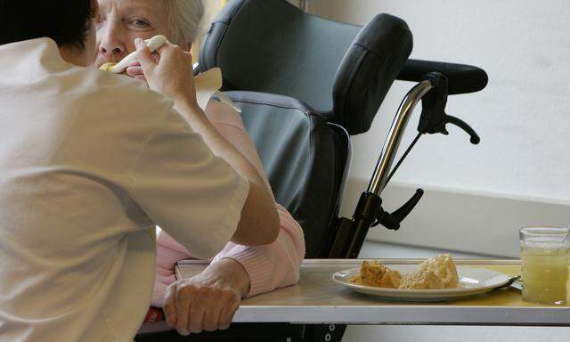 Zwei Drittel der Pflegenden sind selbst bereits in der Pension. 