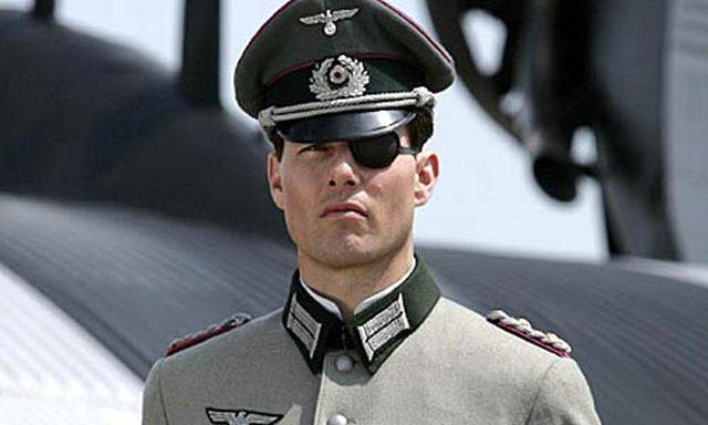 Tom Cruise als Hitler-Attentäter Stauffenberg