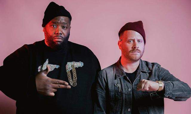 Run The Jewels: „A Few Words for the Firing Squad“.