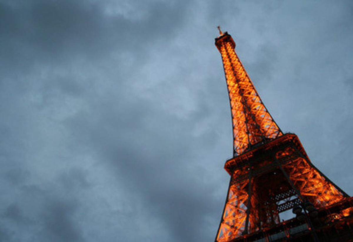 Der Eiffelturm in Paris ist das meistfotografierte Motiv überhaupt. Das gilt zumindest für die Foto-Online-Community Flickr, die IT-Forscher David Crandall und sein Team untersucht haben.