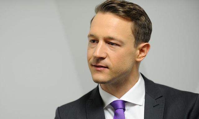 ÖVP-Generalsekretär Blümel.