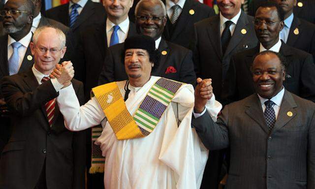 Migartion: Gaddafi fordert Milliarden von EU