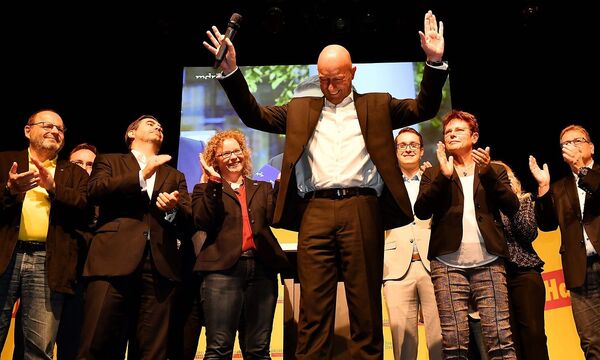 FDP-Chef Kemmerich musste lange warten, bis der Einzug seiner Partei in den Landtag fix war.