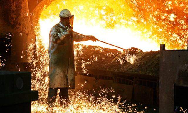 Rohstoffe Erzpreise explodieren Stahlindustrie