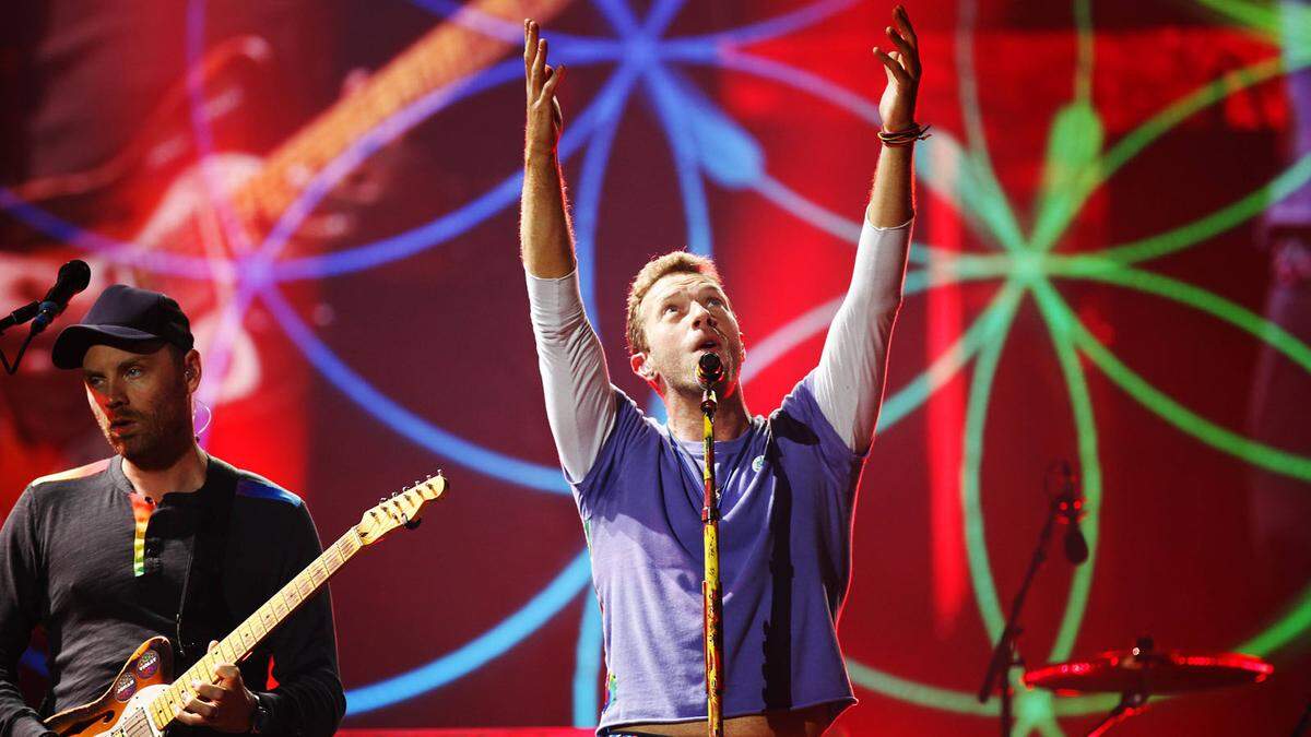Zwei Jahre spielte die Band rund um Chris Martin auf fünf Kontinenten die "A Head Full Of Dreams"-Tour. Dabei wurden eine halbe Milliarde Dollar verdient.