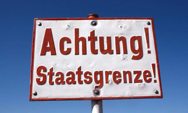 �sterreichische Staatsgrenze