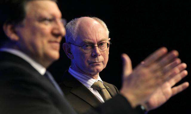 Barroso, Van Rompuy