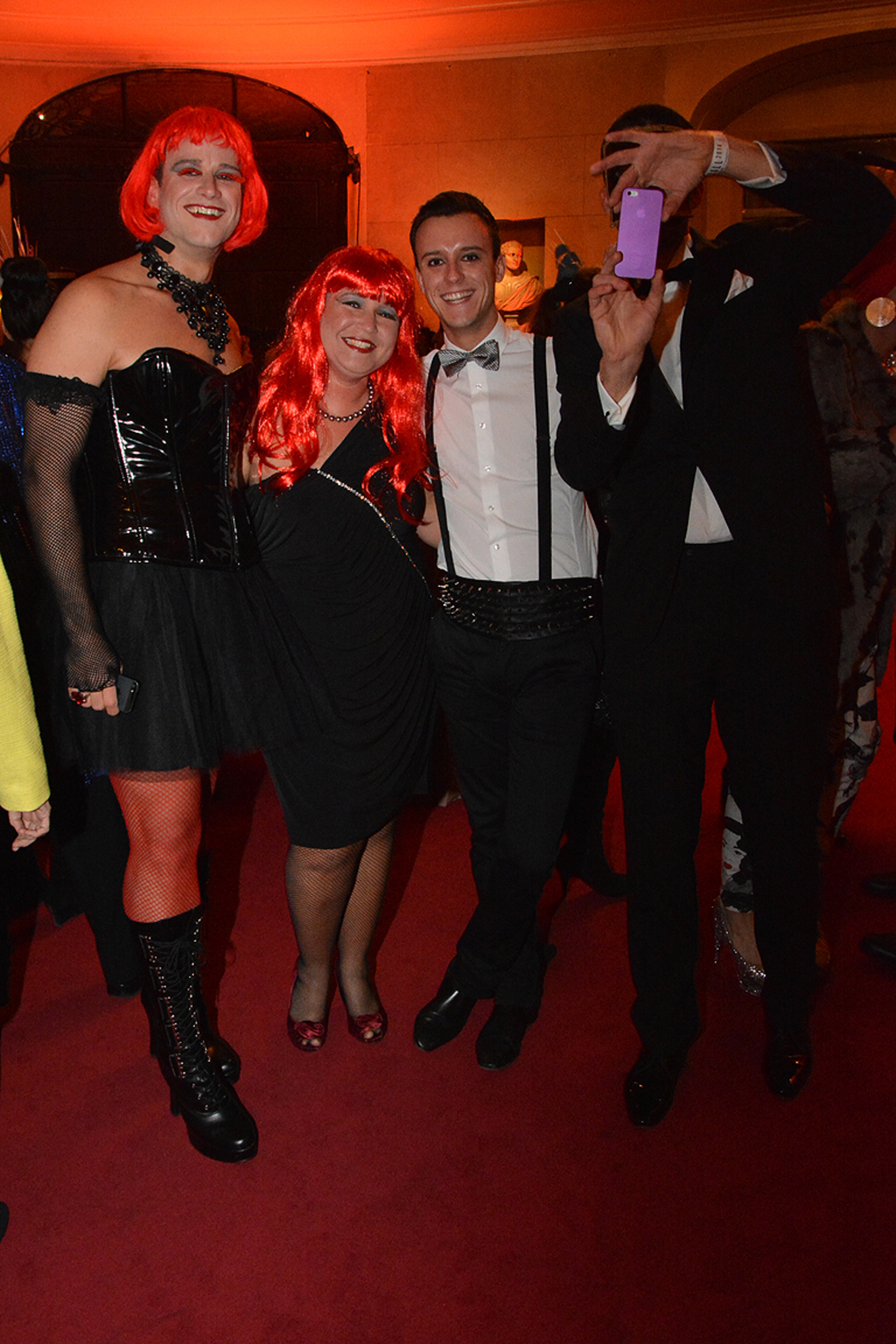 Weitere Bilder vom Rosenball 2014.