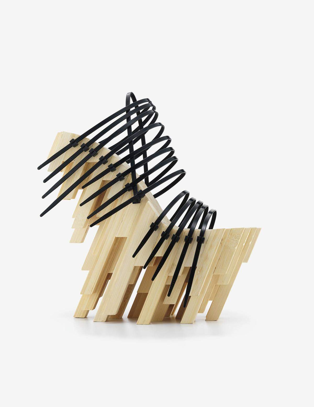 "Bamboo Heel" von Winde Rienstra, 2012.