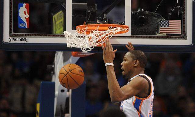 NBA: Denver Nuggets at Oklahoma City Thunder