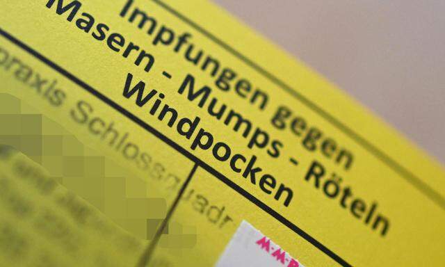 18 Prozent der Unter-Einjährigen sind in Österreich nicht gegen Masern geimpft.
